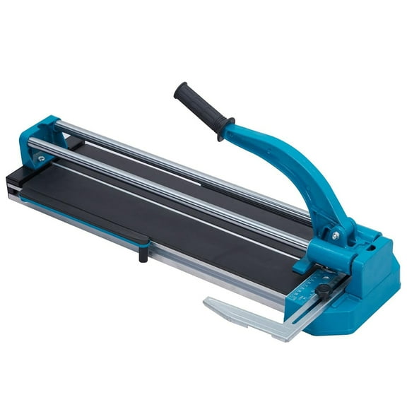 Telyswee 48" Manual Tile Cutter Cutting Machine with Tungsten Carbide Cutting Wheel, Infrared Positioning, Manual Tile Cutter Tools for Precision Cutting
