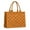 Halloween Pumpkin Face, variant on Large Capacity Tote Bag,Halloween Pumpkin Face Silhouettes Handbag Fashion Luxury Tote Bag,15.7"x13"x 5.1" Inches,Laptop Compatible
