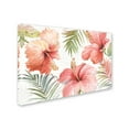 thumbnail image 2 of Trademark Fine Art 'Tropical Blush I' Canvas Art by Lisa Audit, 2 of 3