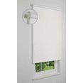 thumbnail image 5 of Linen Avenue Cordless Sierra Light Filtering Roller Shade, White 60 W x 78 H (Arrives 1/4" Narrower), 5 of 8