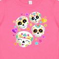 thumbnail image 4 of Inktastic Decorative Skull Party for Day of the Dead Boys or Girls Baby T-Shirt, 4 of 5
