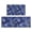 Pioneer Flower Floral-2, variant on Pioneer Flower Floral Print Pattern Kitchen Rugs Sets Of 2, Anti Fatigue Non Slip Washable Floor Mats for Kitchen Sink Laundry, 17X30 Inch 17X47 Inch