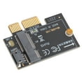 thumbnail image 1 of M.2 Adapter Card, M.2 To PCIE X1 Adapter Card Mini High Speed Data Transmission With Adapter Cable For Desktop, 1 of 8
