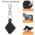 thumbnail image 3 of Fintie Silicone Case with Carabiner Keychain for Tile Pro (2020 & 2018), Anti-Scratch Lightweight Soft Protective Sleeve Skin Cover, Black, 3 of 7