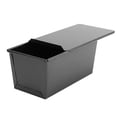 thumbnail image 1 of Injueey Molde para hornear pan Caja de molde para hornear de metal antiadherente con tapa y orificios de liberación de aire Herramientas y accesorios para hornear Injueey HA8531-00B, 1 of 6
