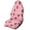 Hearts And Strawberries Print, variant on Uourmeti Car Seat Towel Cover, Compatible with Truck Seat Van, Terry Cloth Car Seat Cover for Trucks Cars, Watercolor Butterfly Rose