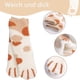thumbnail image 4 of 6 pares de calcetines suaves para mujer, calcetines de invierno, calcetines mullidos, calcetines antideslizantes, calcetines cálidos para la cama, calcetines de casa, 4 of 8