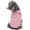 Pink, variant on BadPiggies Pet Dog Warm Knitwear Fleece Sweater Coat Soft Thickening Jacket Vest Winter Clothes for Dogs Cats Puppy (L, Red)