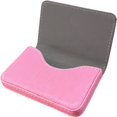 thumbnail image 1 of Leather business card case with magnetic clasp, 1 of 5