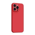 thumbnail image 1 of PANDACO Soft Shell Matte Red Case for iPhone 11 Pro Max, 1 of 3