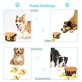 thumbnail image 4 of Blublu Park Interactive Dog Toys and Puzzle, Colorful Squeaky Dog Toys, Chick, 4 of 7
