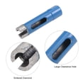 thumbnail image 4 of Uxcell 16mm Dry or Wet Drilling M10 Thread Sintered Diamond Core Drill Bits 3 Pack, 4 of 6