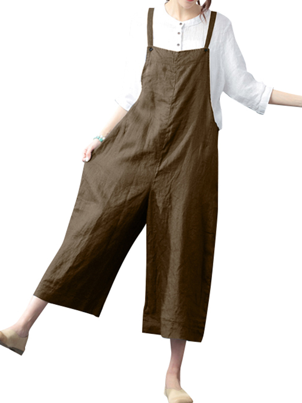 flax overalls
