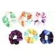thumbnail image 4 of 3/6 Flower Velvet Bun Hair Scrunchie Band Elástico para Sports Dance Hair Bow Gasa Star Sky jinwen Hair Scrunchies Hairband Mujeres, 4 of 8