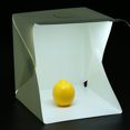 thumbnail image 3 of Mini estudio fotográfico portátil jixopn con luz incorporada y fondo para fotografía, 3 of 8