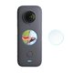 thumbnail image 2 of Protector de pantalla de vidrio templado de alta dureza de 10 piezas para Insta360 ONE X2 Ndcxsfigh Para estrenar, 2 of 8