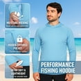 thumbnail image 4 of Tiger Hill Men's Performance Fishing Hoodie, 4 of 6