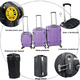 thumbnail image 3 of Set 3 Maletas De Viaje Jony Rigidas 25 Kg 15 Kg 10 Kg Candado Numerico Ruedas 360, 3 of 5
