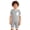Grey, variant on TSSOE Boys Girls Special Needs Adaptive Clothing for Kids Zip Back Romper Autism Sensory Anti-strip Jumpsuit Black 6