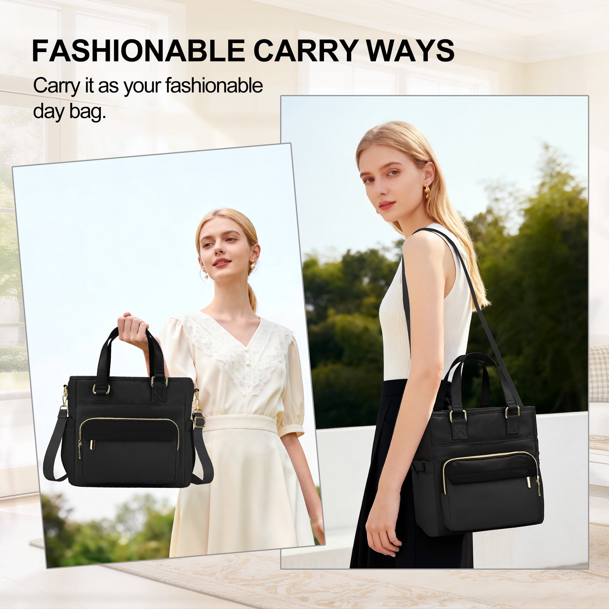 Gynky Insulated Lunch Bag Box Women, Wide Opening Adult Lunch Box Women, Large Leakproof Cooler Bag, Lunch Teacher Tote Bag for Work Picnic Beach Family College