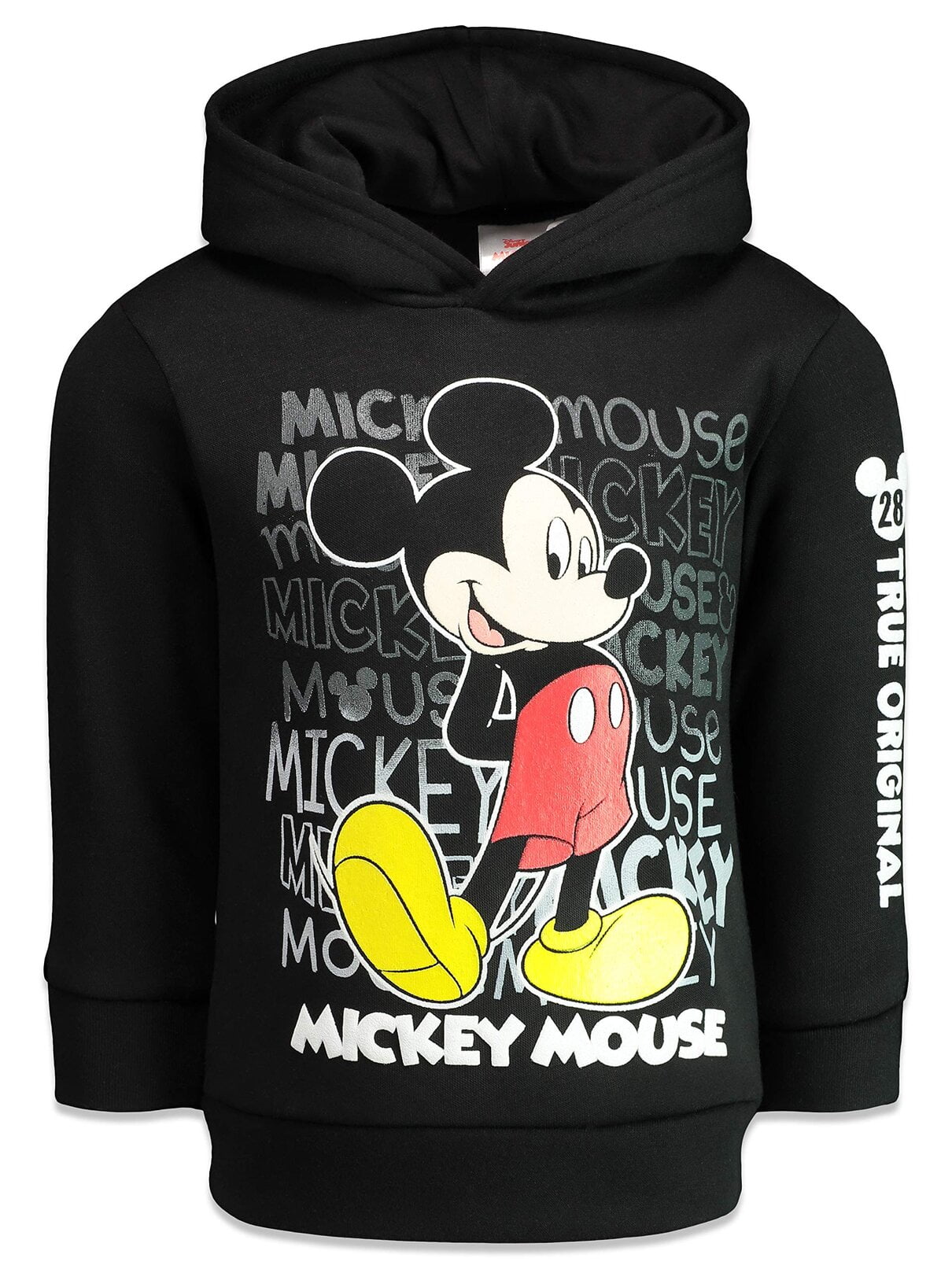 Disney Mickey Mouse Hoodie Cute And Happy Cartoon Character Disney World Kids And Adults Unisex Gift Hood Top Clothing Unisex Kids Clothing Hoodies & Sweatshirts Hoodies 