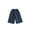 v#70Navy210, variant on Rggeeun Child Boys Pants Cute Striped Pattern Knee Length Loose Fit Wide Leg Soft Elastic Waist Summer Party Stylish Trousers,Gray,6-7 Years