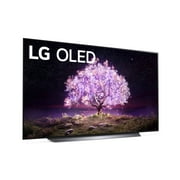 LG 65 Class 4K UHD Smart OLED C1 Series TV with AI ThinQ® OLED65C1PUB