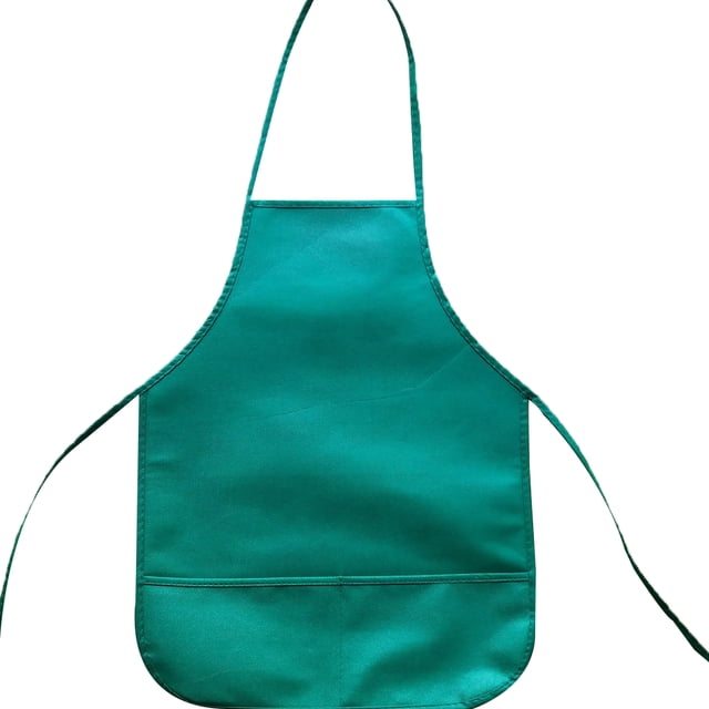 sweethay Delantal de pintura artesanal no tejido para niños, delantales de cocina, ropa decorativa para el hogar, fiesta de vacaciones Type10 NO10