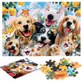 thumbnail image 1 of Pet Family Jigsaw Puzzle 1000 Pieces. Impossible Puzzles. Skill Game For The, 1 of 5