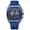 Blue, variant on Men's Watch Sports Watch Quartz Watch Chronograph Watch Waterproof Wristwatch Silicone Strap Watch Large Face Watch Racing Style Analog Watch Casual Outdoor Watch Business Watch Gift for Men