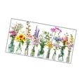 thumbnail image 4 of Wildflower Window Cling Floral Wallpaper Decorative es fácil de instalar una película de ventana de calcomanía de pared para decoración de la pared de, 4 of 8
