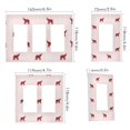 thumbnail image 2 of Yayeee Rocker Switch Wall Plate 1-Gang 4.6"x2.9" Home Decorative Outlet Cover, Abstract Elephant Pattern, 2 of 6