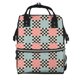 thumbnail image 1 of Disketp Colorful Checkered Mochila de Pañales de Gran Capacidad con Múltiples Bolsillos, Mochila de Viaje Multifuncional para Bebé, Unisex, Moderna y Resistente, 1 of 6