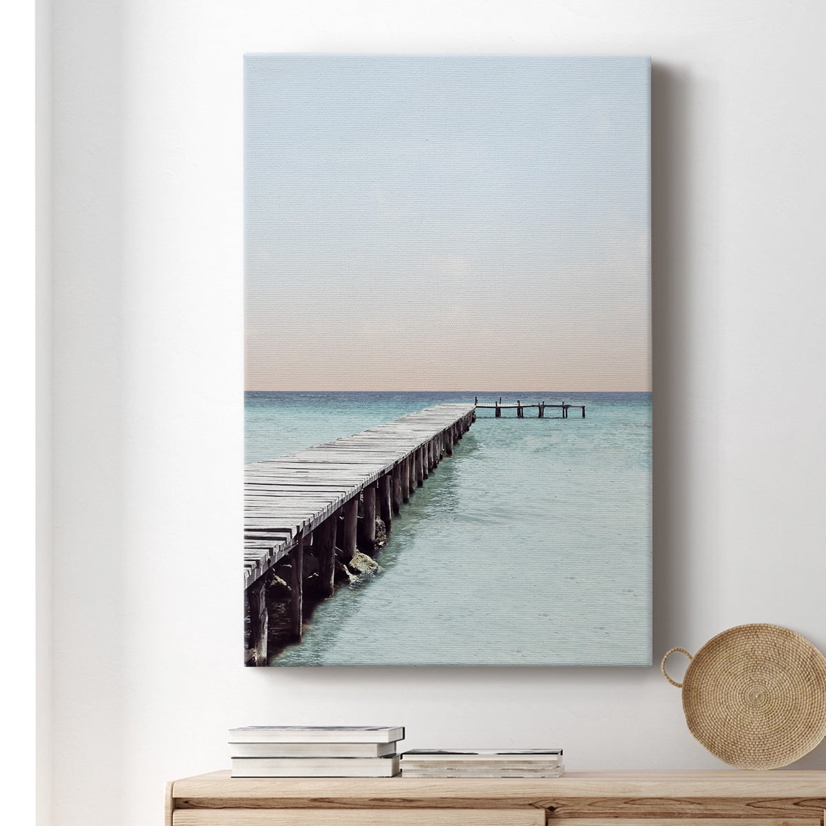 La Playa Premium Gallery Wrapped Canvas - Ready to Hang