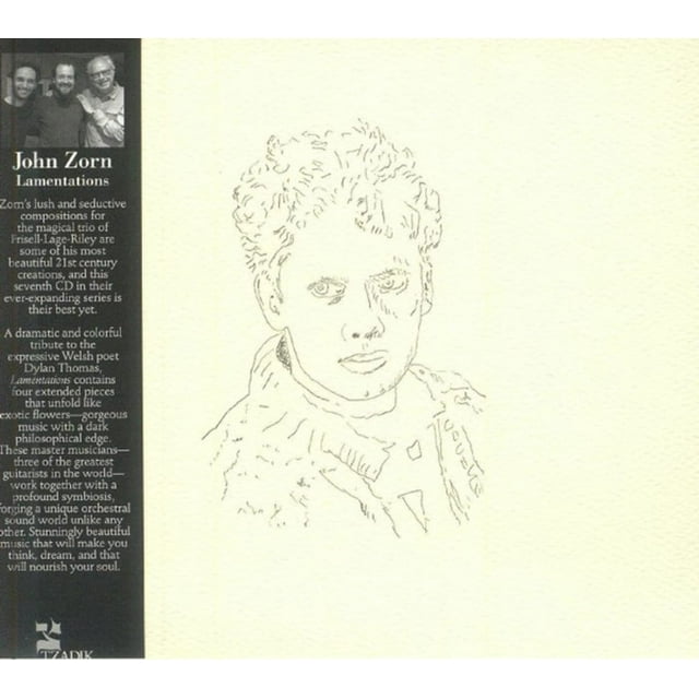 John Zorn, Bill Frisell, Gyan Riley, Julian Lage – Lamentations
