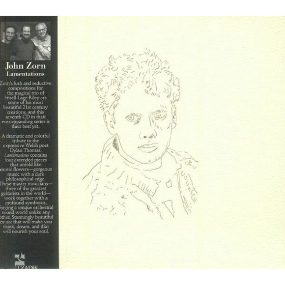 John Zorn, Bill Frisell, Gyan Riley, Julian Lage – Lamentations