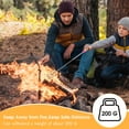 thumbnail image 3 of RYLZXMarshmallow Roasting Sticks, Telescoping Smores Sticks for Open Fire Pit, Marshmallow Toasting Barbecue Forks Smores Skewers for Campfire Camping  Hot Dog Bonfire Grill 32 inch 8pack, 3 of 7