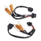 thumbnail image 5 of Adaptador de resistencia de carga 2PCS 50W 6Ω H13 9008 LED Metal para señales de giro / luz antiniebla, 5 of 5