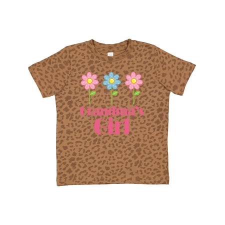 

Inktastic Grandma s Girl Grandaughter Gift Toddler Toddler Girl T-Shirt