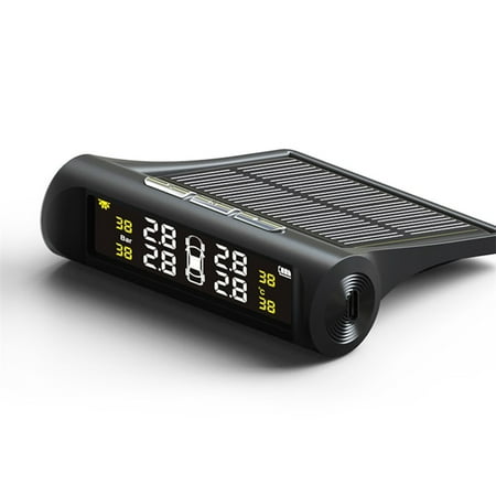 Tire Pressure Monitoring System >> Tpms Tire Pressure Monitoring System Solar Power Universal Wireless Car Alarm System With 4 External Sensors Real Time Displays 4 Tires Pressure Tire Pressure Monitoring System >> Tpms Tire Pressure Monitoring System Solar Power Universal Wireless Car Alarm System With 4 External Sensors Real Time Displays 4 Tires Pressure