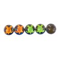 thumbnail image 4 of TAILTOSS 5pcs Sea Turtle Bouncy Balls Transparent Cognitive For Fun Rubber Jumping Balls Birthday, 4 of 5