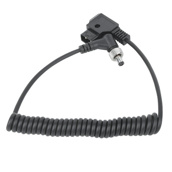 Power Cable, Accessory Hand Feeling Plastic Monitor Power Supply Cable, For Outdoor Travel