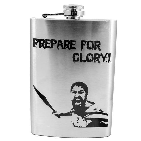 8oz Prepare for Glory! - Flask