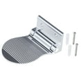 thumbnail image 4 of Esquirla Foldable Shower Foot Rest Compact Space Saving User Friendly Foot Step Stool Silver, 4 of 8