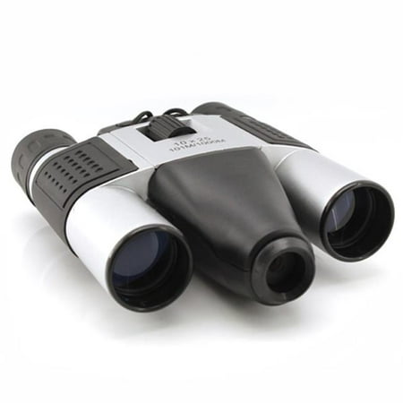 - Ankaka W21106 Digital Binocular Camera - 10 x Zoom, 1.3 M Effective pixels with TF card slot & Binoculars