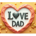 thumbnail image 4 of Sentimental Design Happy Father's Day Decorative Banner for Father's Day Celebration Family Gathering Home Decoration, 4 of 7