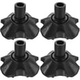 thumbnail image 2 of 4 piezas de tapas para patas de silla para exteriores e interiores, protector de superficie para piso, protector de pies para silla plegable, 2 of 5