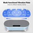 thumbnail image 5 of MERACH Vibration Plate Exercise Machine, Vibrating Platform Exercise Machines for Muscle Activation & Lymphatic Drainage with LED Touch Screen, Bluetooth, Resistance Bands, 5 of 9