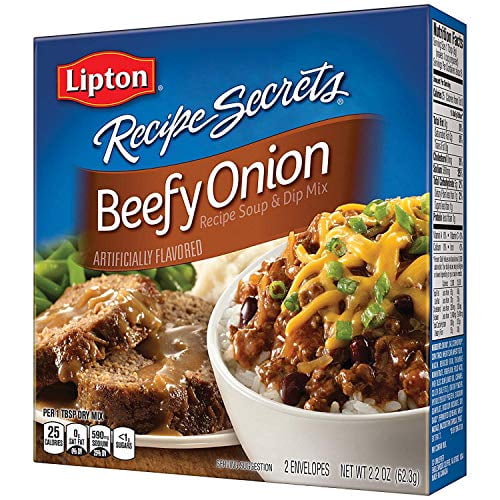 Lipton Recipe Secrets Soup & Dip Mix Beefy Onion