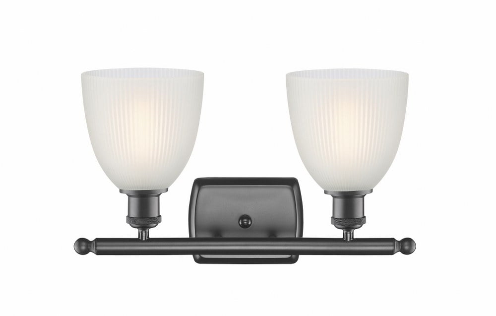 Innovations Lighting - Castile - 2 Light Bath Vanity In Industrial Style-11